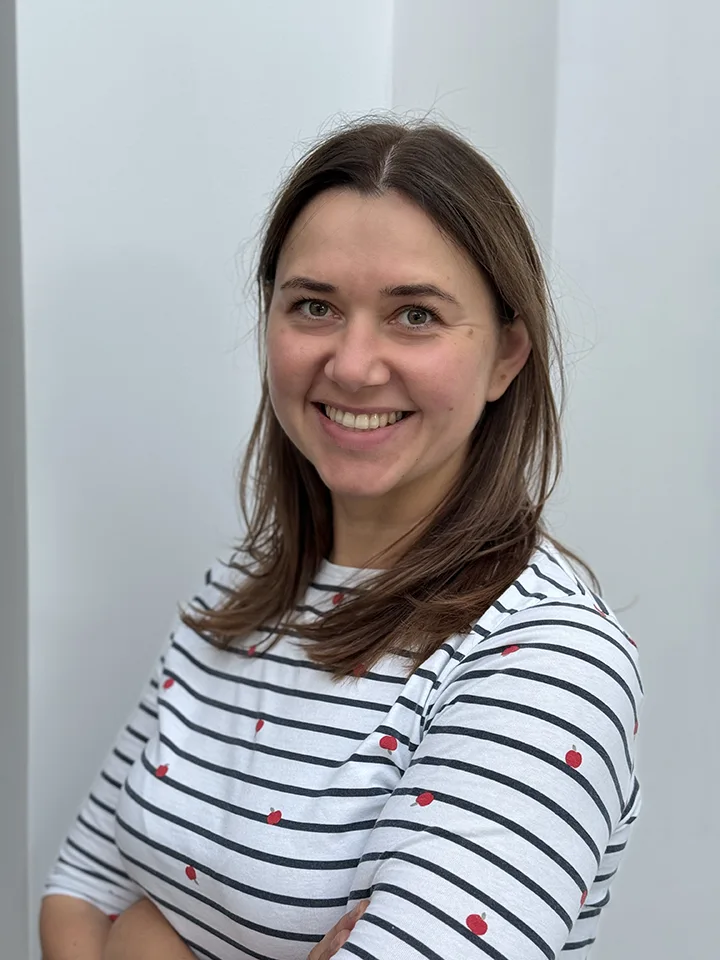 Sigita, registered osteopath and clinical massage therapist